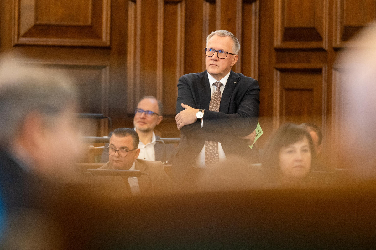 Ашераденс считает, что госсектору стоит умерить аппетиты CC BY-SA 2.0 / Saeima / Ieva Ābele 