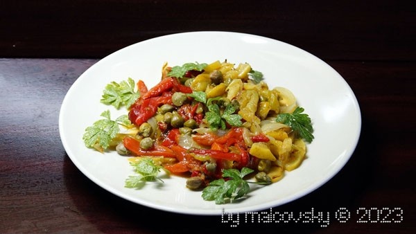 Салат по-тунисски или мешуя по-нашему