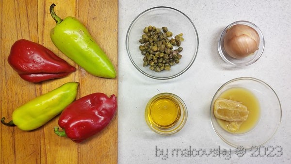 Ингредиенты для приготовления