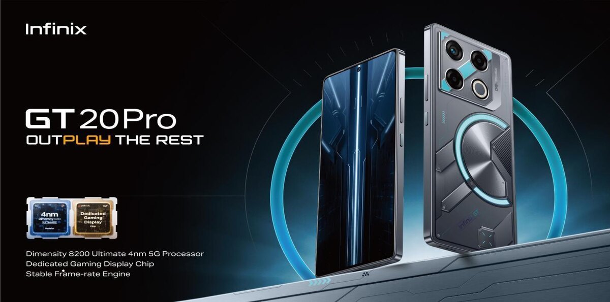 
Прошивки для Infinix GT 20 Pro Android 15, 14 XOS официальные и кастомные обновления