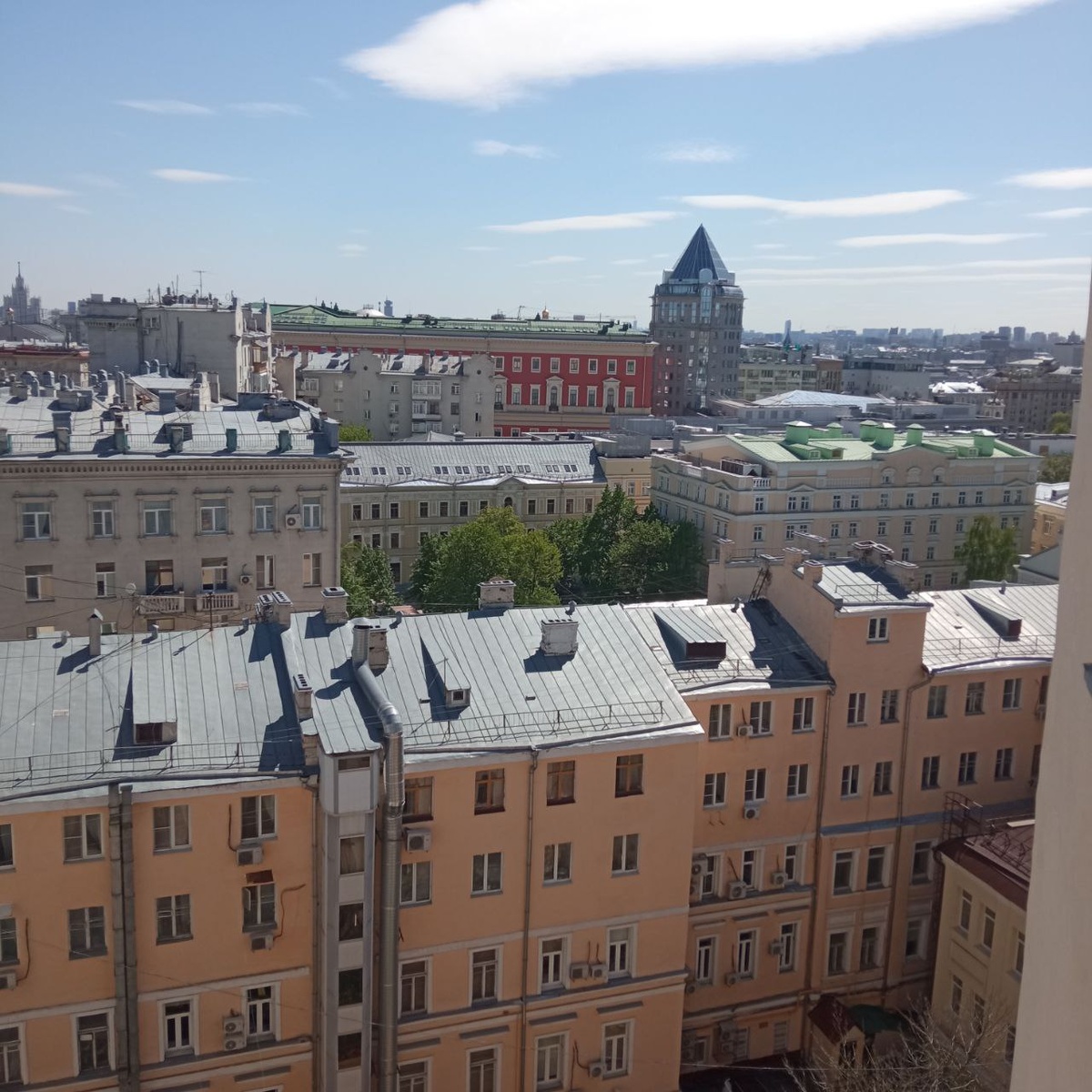 Московские крыши. 