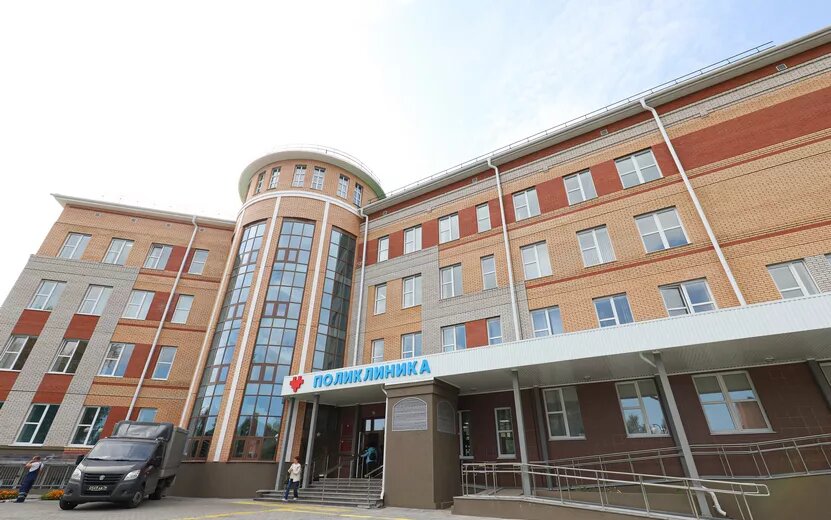    Больницы Ленинского района Ижевска объединят в единую клинику