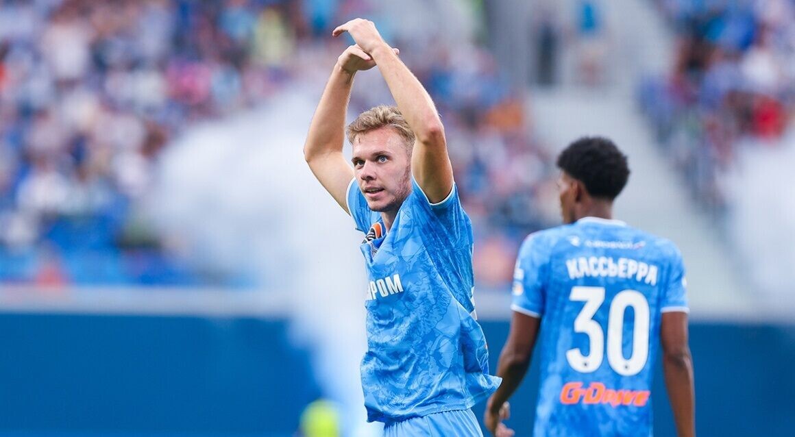    Фото: Вячеслав Eвдокимов / «Зенит»