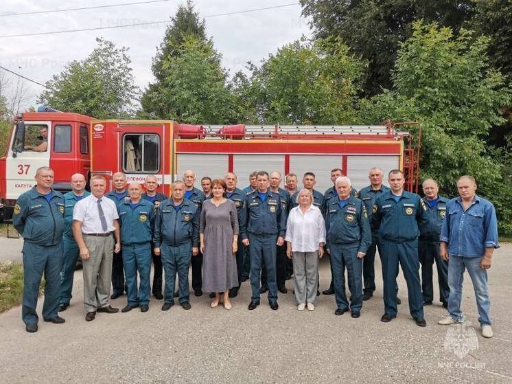     Фото: пресс-службы МЧС по Калужской области