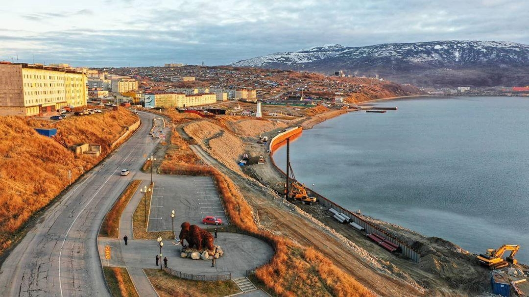 Современный Магадан. Фото из открытых источников в интернете
