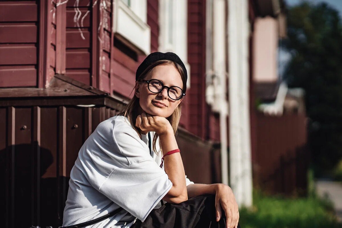 Православная стрит-арт-художница Ника Клёцки из Санкт-Петербурга