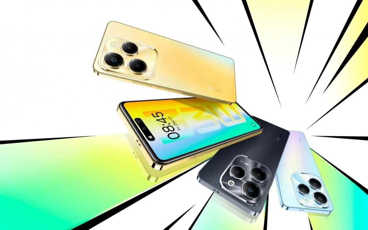 
Прошивки для Infinix Hot 40 Android 15, 14, 13 XOS официальные и кастомные обновления