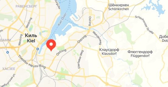 сейчас Гаарден стал одним из районов г. Киль