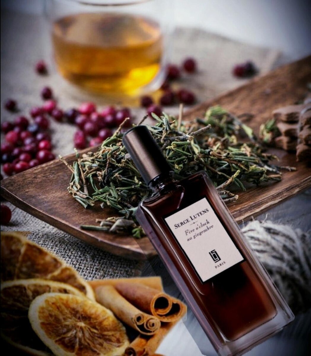 «Five O'Clock Au Gingembre» от Serge Lutens. Фото пользователя Fragrantica Лейка@@@