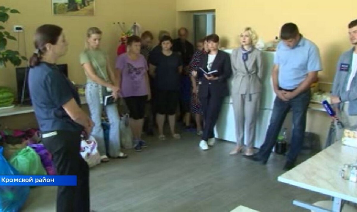    В Орловской области живут более 2,5 тысяч переселенцев из курского приграничья
