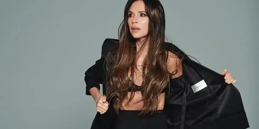    Виктория Бекхэм.Соцсети @victoriabeckham