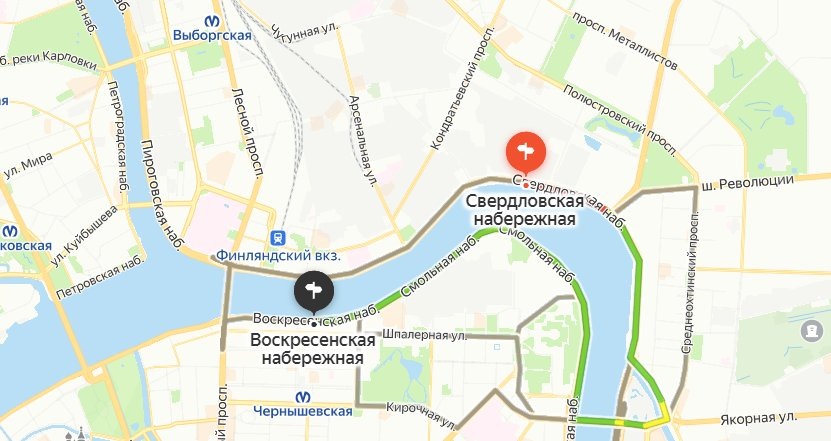 Иллюстрация: Яндекс.Карты