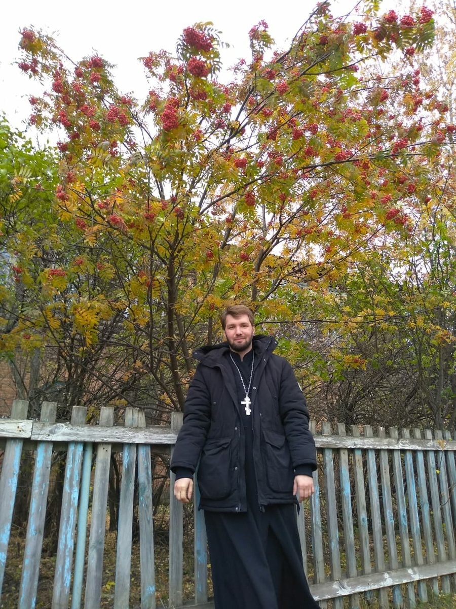 Иеромонах Петр Степанов из Башкирии