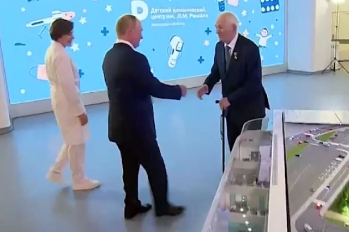    Политолог Шаповалов: Россия является лидером инновационной медицины