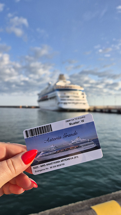 Астория в порту Сочи