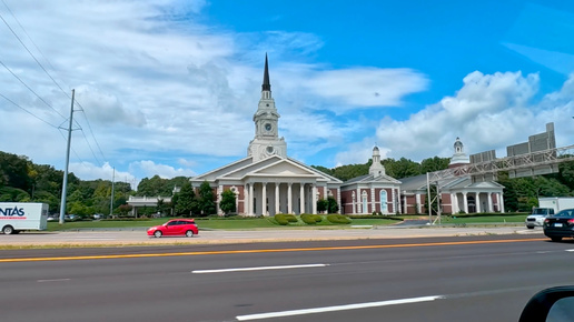 Переезд из Калифорнии в Северную Каролину. День 4. Del City, Oklahoma - Southaven, Mississippi