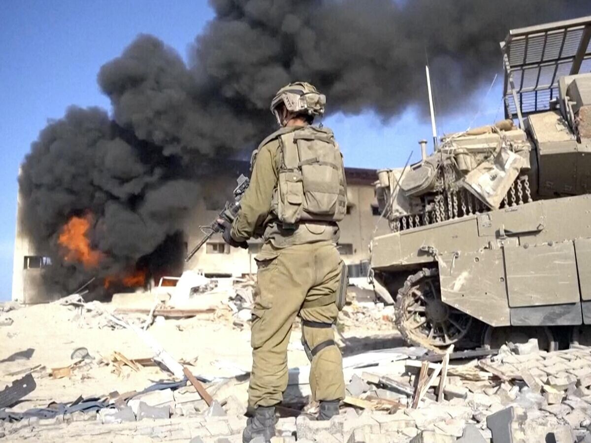    Израильские военные в Газе© AP Photo / Israel Defense Forces