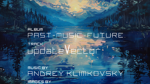 «updateVector» — трек из нового альбома HEAVEN II — «past - music - future»