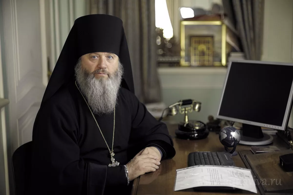 Архимандрита Алексий (Ганьжин), настоятель Никольского ставропигиального Морского собора, г.Кронштадт.