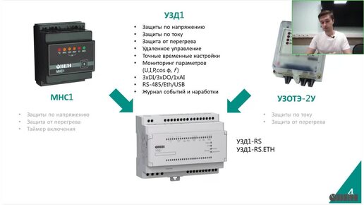 Устройство для защиты двигателя УЗД1. Обзор