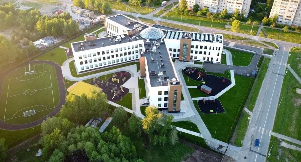    Новая Черноголовская школа / Министерство образования МО