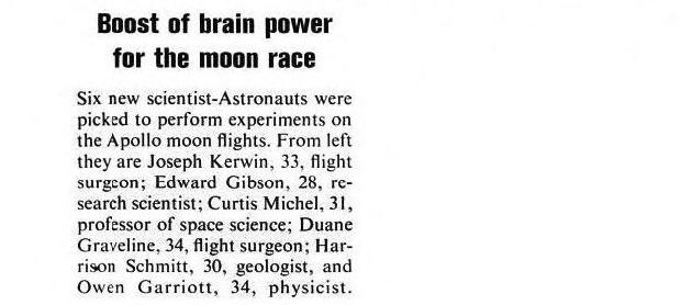 Из журнала "LIFE" от 9 июля 1965 года. С сайта epizodsspace.airbase.ru.