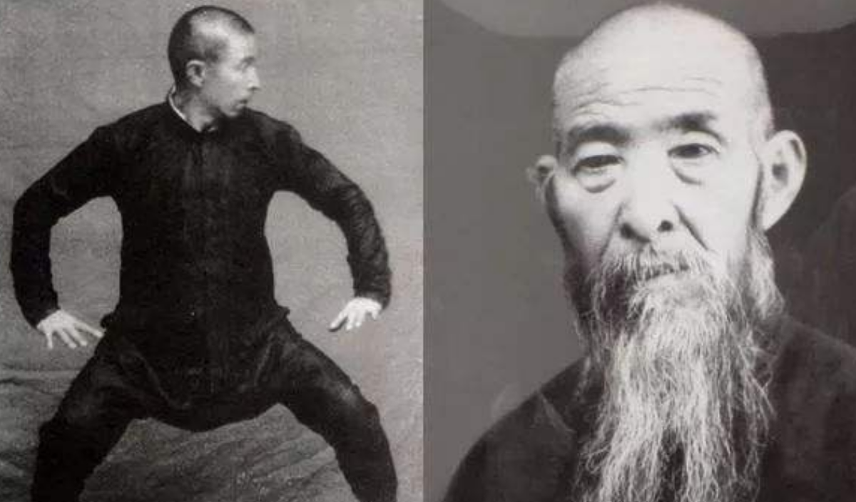 Две фотографии Сунь Лутана - в пожилом и в более молодом возрасте.