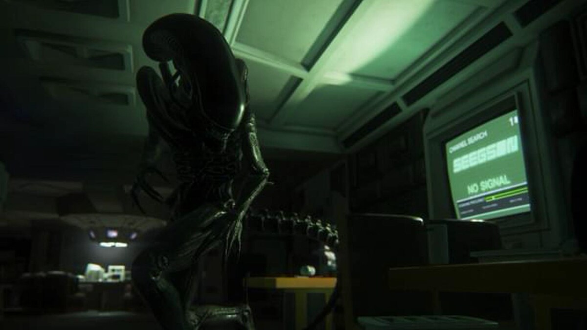 Скриншот из Alien: Isolation