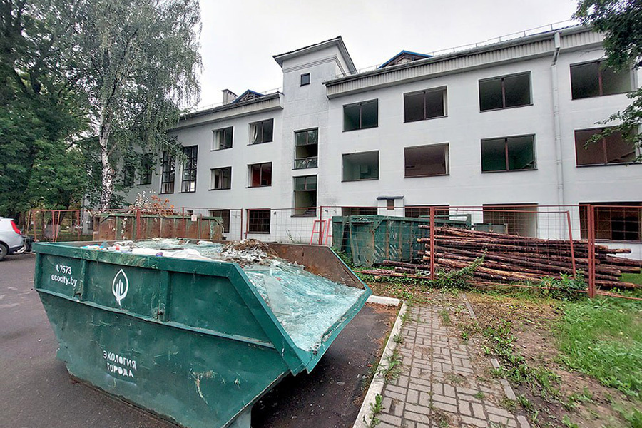    Фото: ГПО "Минскстрой" / Telegram