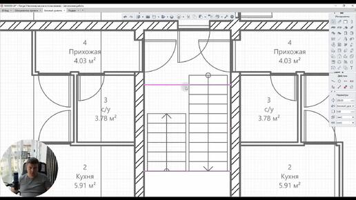 [BIM SCHOOL 2023] Выпуск 1 RENGA Двухэтажный жилой дом. Эскизное проектирование здания. Архитектура и планировка