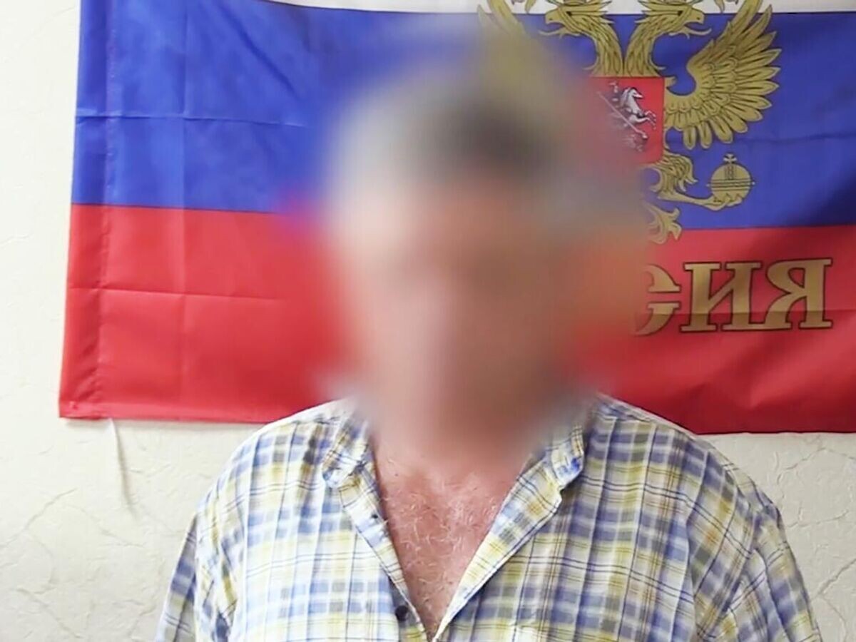    Житель Мариуполя, привлечённный к ответственности за скандирование нацистских лозунгов© МВД по Донецкой Народной Республике