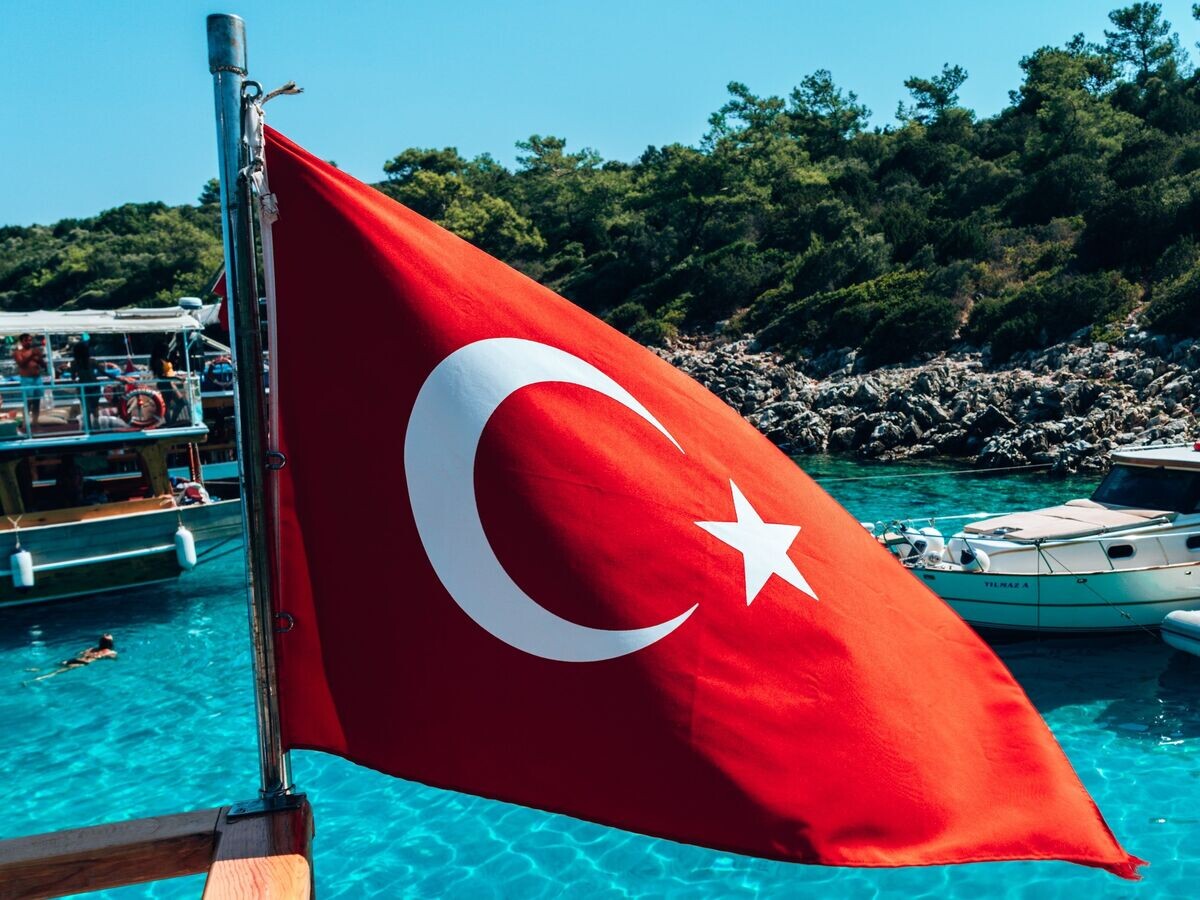    Флаг Турции© Unsplash/Meriç Dağlı