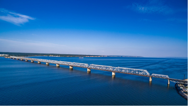 Императорский мост в Ульяновске