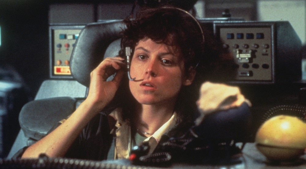     Кадр из фильма «Чужой» (1979)