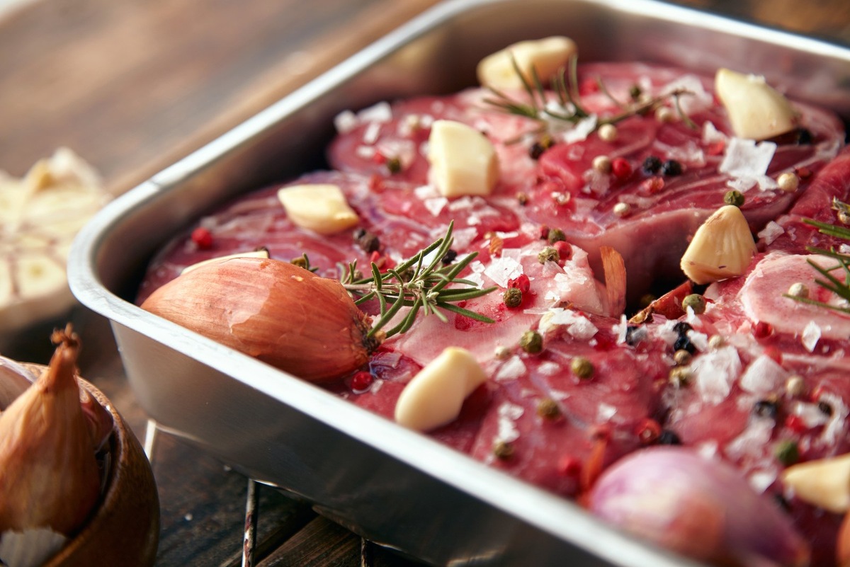    Чтобы блюдо получилось вкусным, используйте качественное мясо.