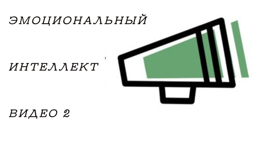 Эмоциональный интеллект, видео 2