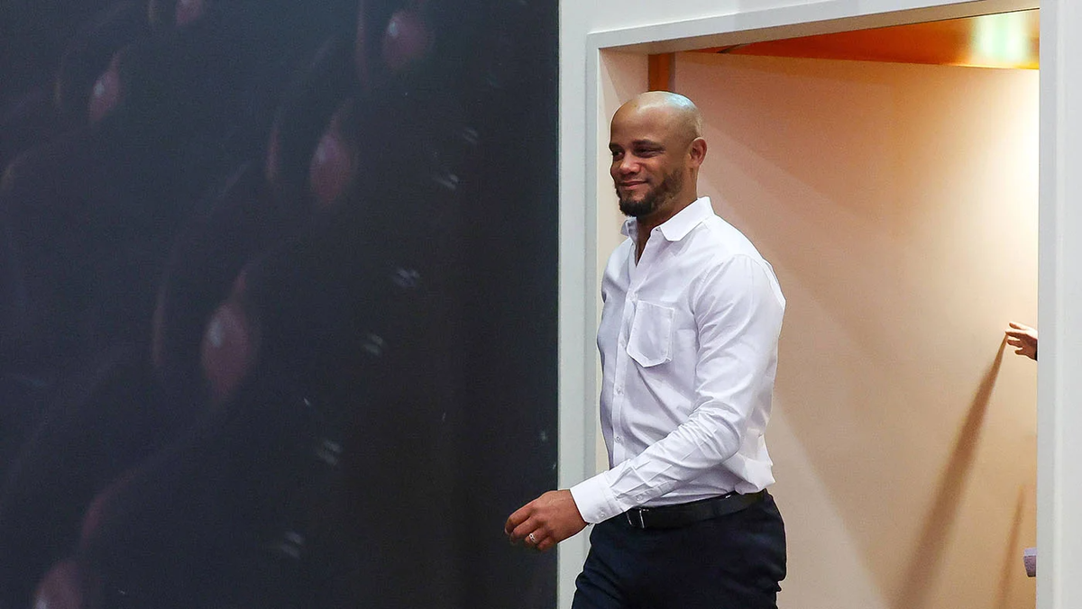 Венсан Компани (Фото Imago / TASS)