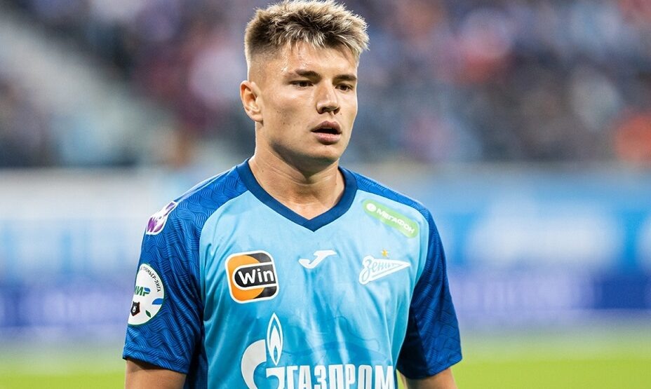    Мостовой: Хочется перейти в АПЛ, но это тяжело. Фото: ФК«Зенит»