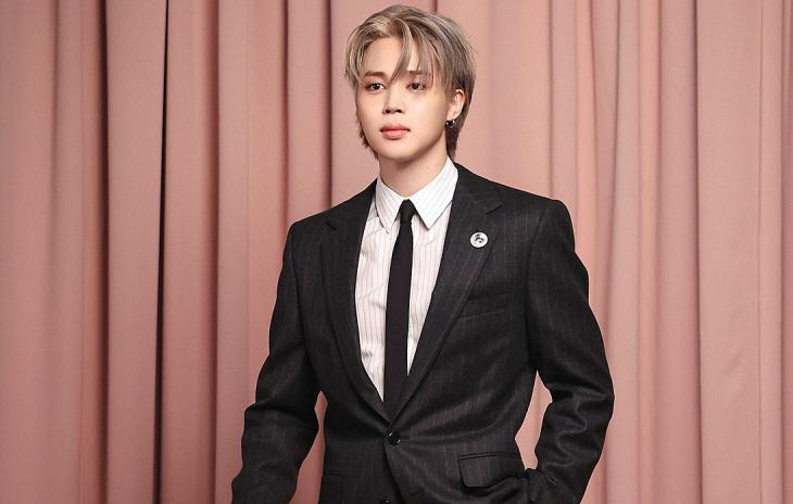 Чимин из BTS 