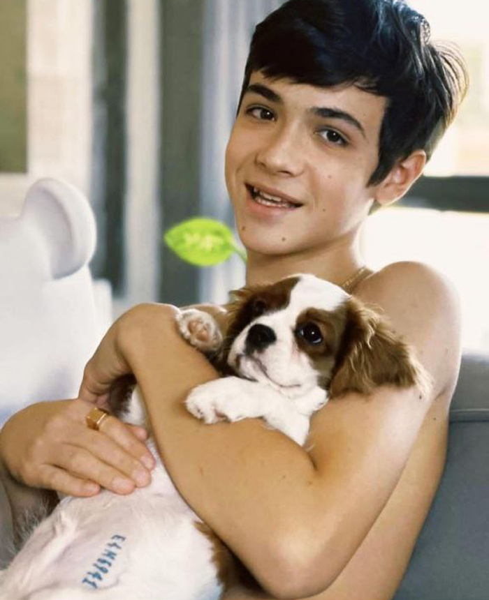    Алена Водонаева поздравила Богдана с 14-летиемСоцсети Алены Водонаевой