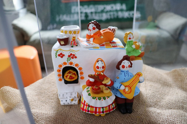    В Запорожской области открылась выставка Кировской области