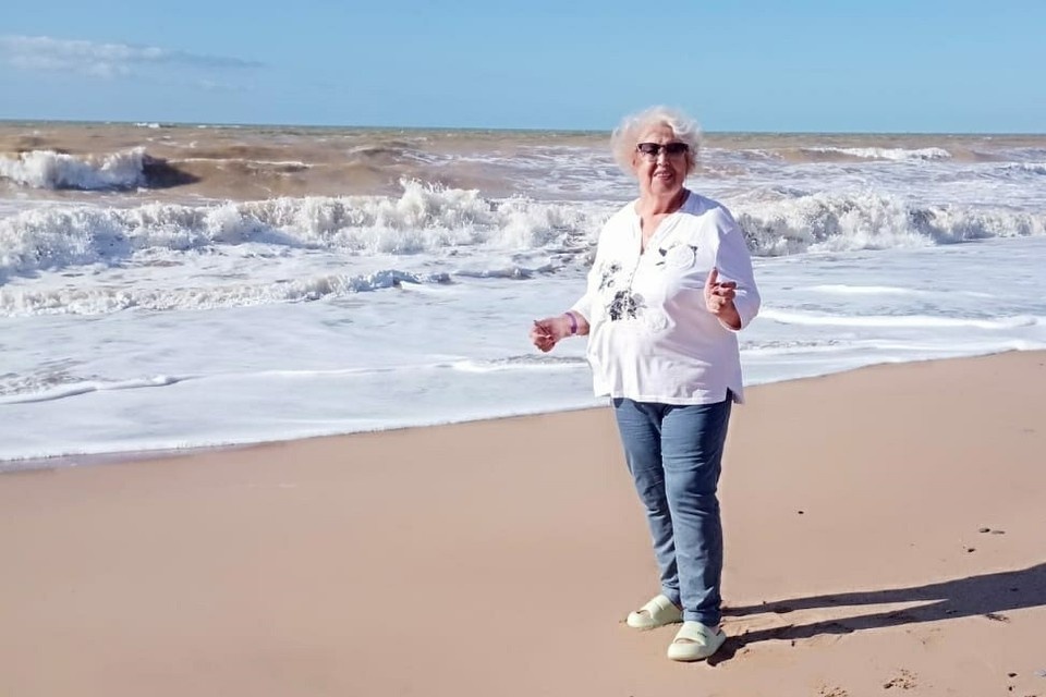    Светлана Скрябина очень любила путешествовать. Фото: личный архив.