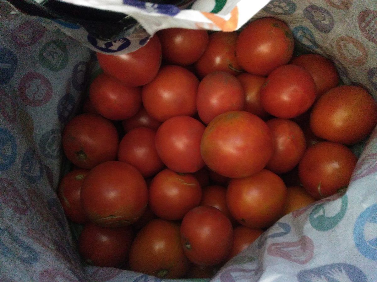 со своей грядки