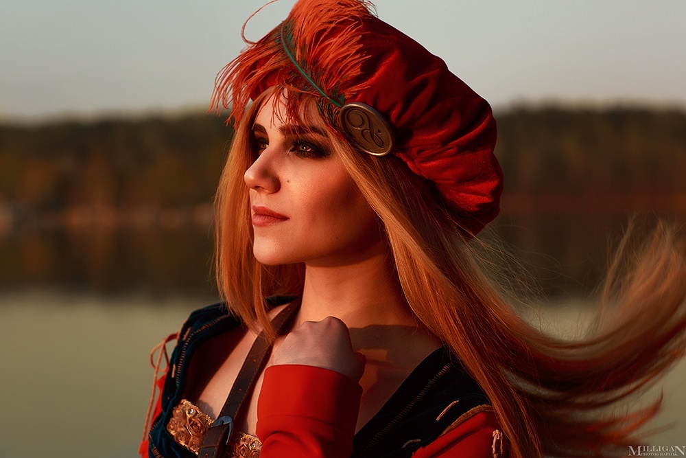Присцилла - Witcher 3