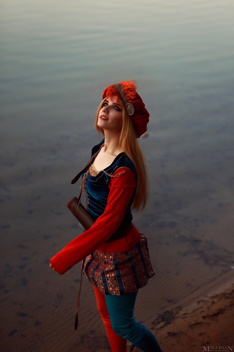 Присцилла - Witcher 3 