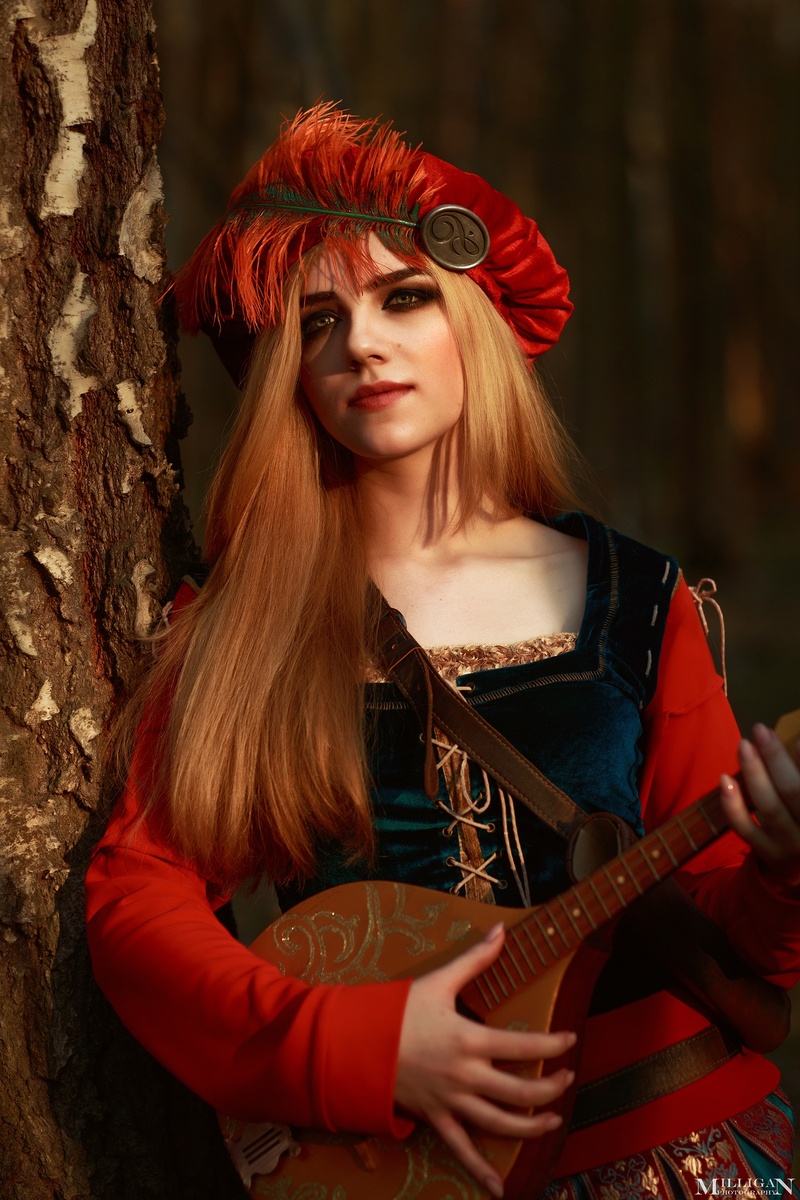 Присцилла - Witcher 3