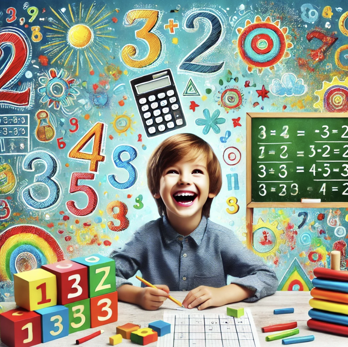 Как поддерживать интерес к математике у ребенка