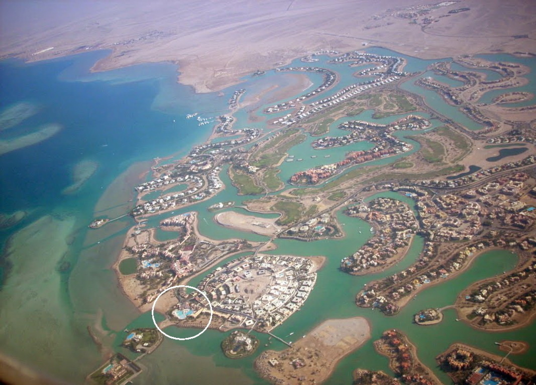 Расположение отеля