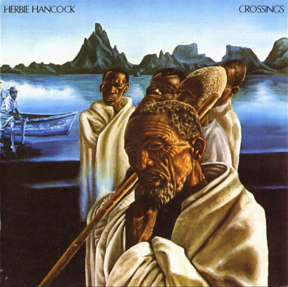 Обложка альбома Herbie Hancock - "Crossings"