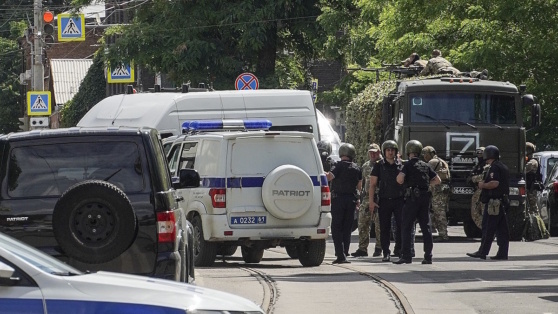    Центральный аппарат ФСИН направил сотрудников в колонию в Волгоградской области, где захватили заложников Анастасия Романова